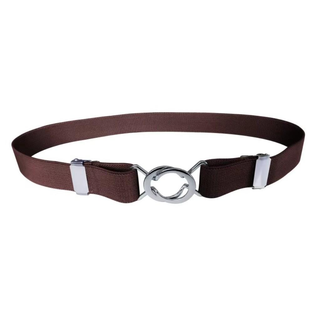 2.5cm Width Waist Belt Adjustable Stretch Belt Fashion Invisible Belt  for Jeans Pants