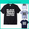 Stylish Black Lives Matter Anti Racism T-shirt For Unisex Casual Wear And Comfort