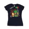 T-shirt in cotone Elf da donna/signora Polo Nord