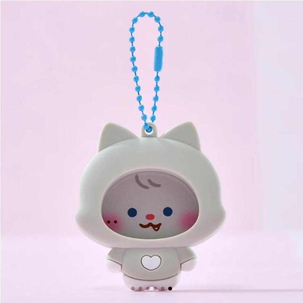 I-dle Mini Baby PVC Photo Frame Keyring