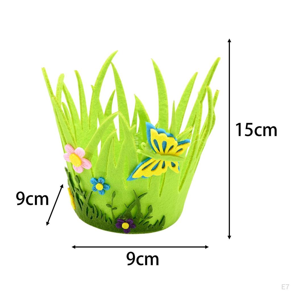 Easter Basket Treats Gifts Bag Cute Party Supplies Decorative Table Centerpieces Ornament Candy