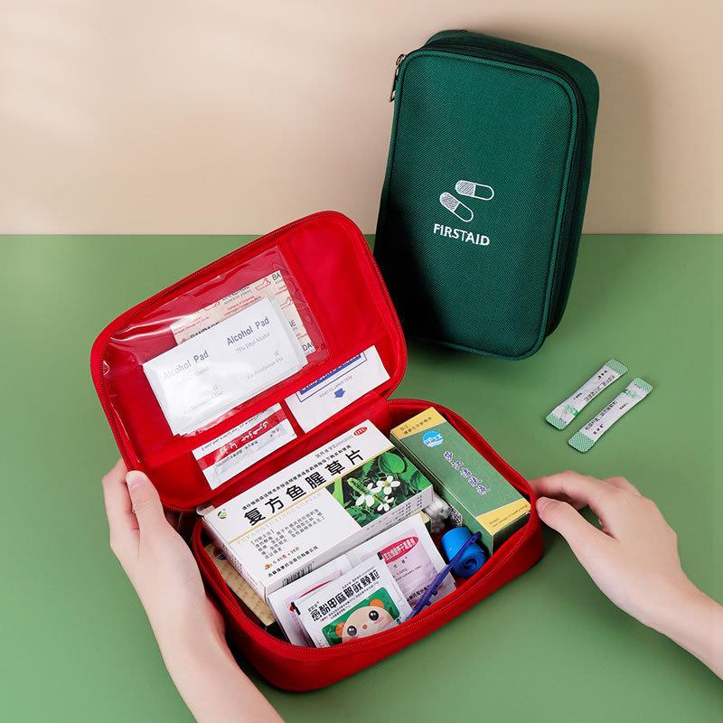 Portable Medical Kit Bag With Caruse Storage For Travel And Emergency Care
