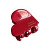 1/5pcs Acetic Acid Hair Claw Creative Heart Shaped Hair Gripper For Women Girls Exquisite Half Tied Hair Clip Hair Accessories