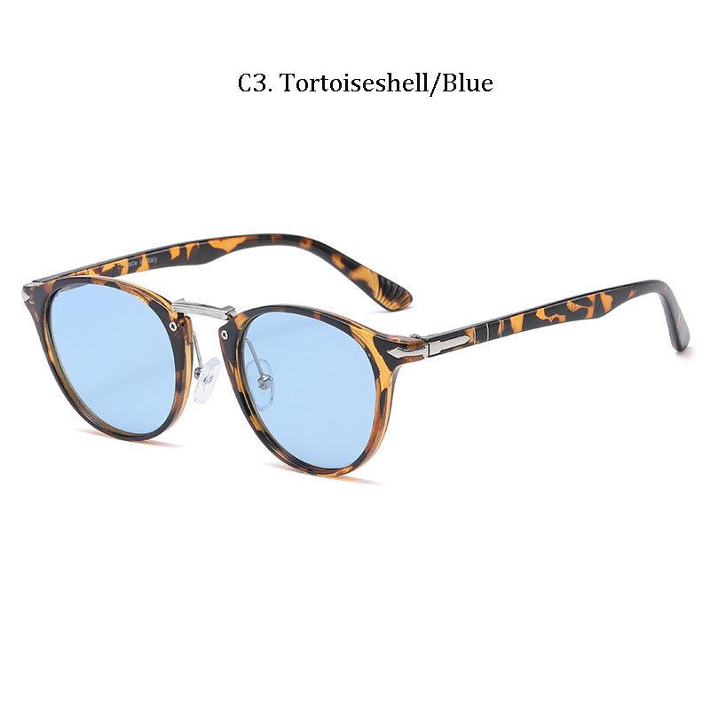 Polarized Women's Men's Sunglasses Cat Eye Retro Sunglasses Glasses