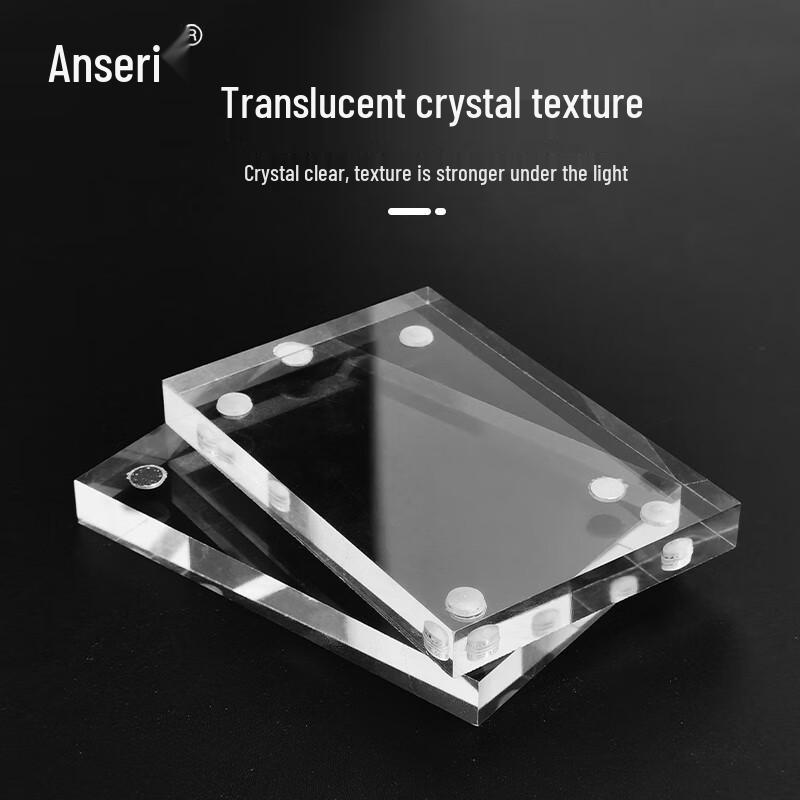 Ancai Rui Magnetic Double-Sided Transparent Table Sign
