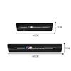 LKCW9 4/8Pcs Car Door Sill Scratch Resistent Sticker Threshold Pad For BMW M Performance 2 1 3 4 5 Series X1 X2 X3 X4 M2 M3 M4 M5 M6