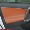 Leder Armlehnenabdeckung Set für 09-12 Rav4 Türverkleidung Innenverkleidung