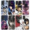Coque de téléphone JoJo Adventure Bruno Buccellati Pour Samsung Galaxy A17 A57 A37 A16 A26 A36 A56 A15 A25 A35 A55 A14 A13 A54 A53 A34 A2