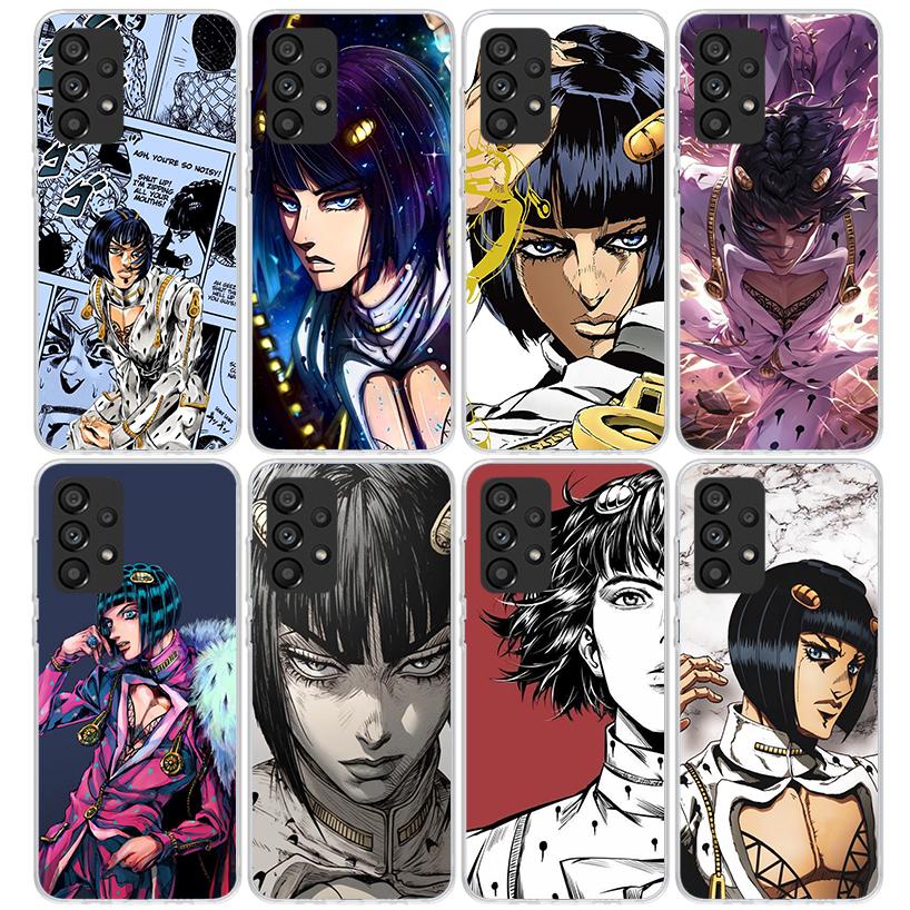 JoJo Adventure Bruno Buccellati Phone Case For Samsung Galaxy A17 A57 A37 A16 A26 A36 A56 A15 A25 A35 A55 A14 A13 A54 A53 A34 A2
