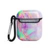 ABS Earphone Cover Case Sleeve Protector with Hanging Buckle for IOS Earbuds 1 2