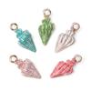 13Pcs/Set DIY Necklace Craft Making Ocean Pendants Conch Charms Handmade Accessories Sea Shell