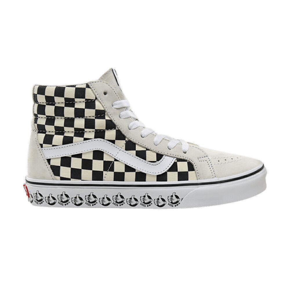 Vans BMX Sk8-Hi Reissue  White  VN0A4BV8V3H Men s Shoes 35
