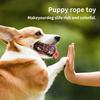 4 Pack Puppy Rope Dog Rope Dog Dog Chew Cotton Pet Stress Teeth Suitable for Dogs Toys, Toys, Toys, Toys, Relief, Durable, Clean, Cleaning,
