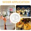 10pcs Clear Bubble BoBo Balloons For Party Photo Decor