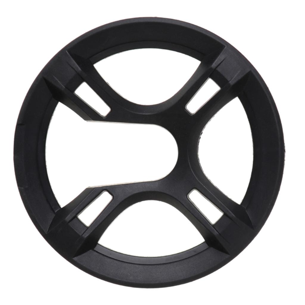 Bicycle Chain Wheel Cover Plastic Plate Protective Guard Pivot Crank Accessories