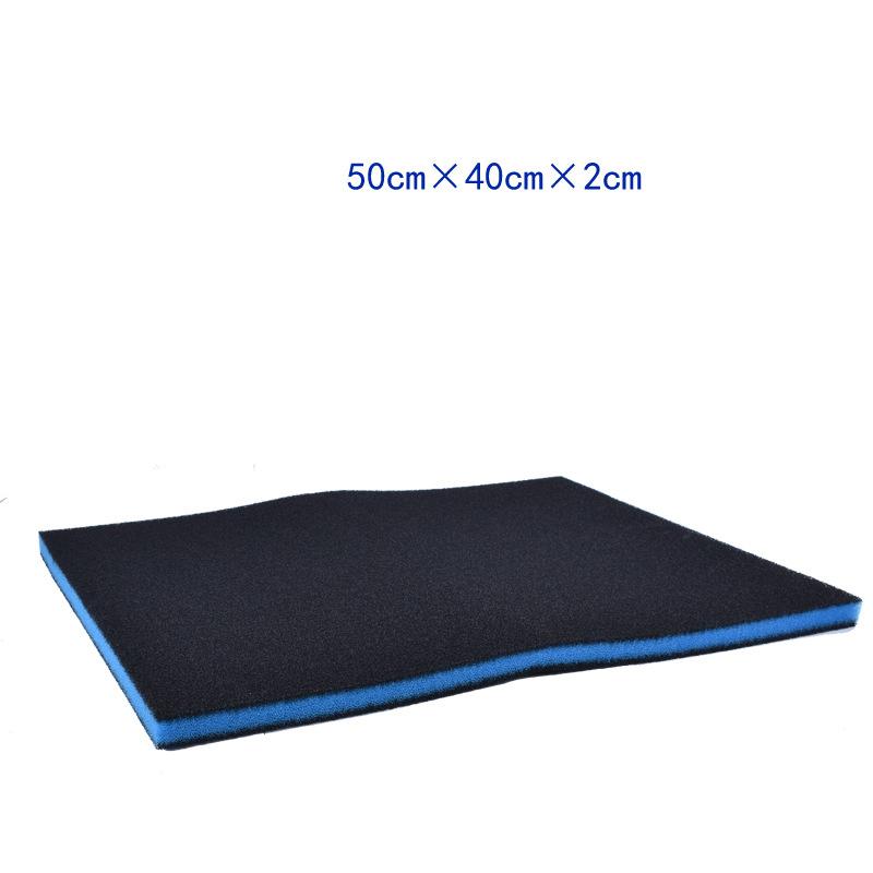 Aquarium Activated Carbon Biochemical Filter Cotton High-density Water Purification Sponge Fish Tank Filter Filter Accessories