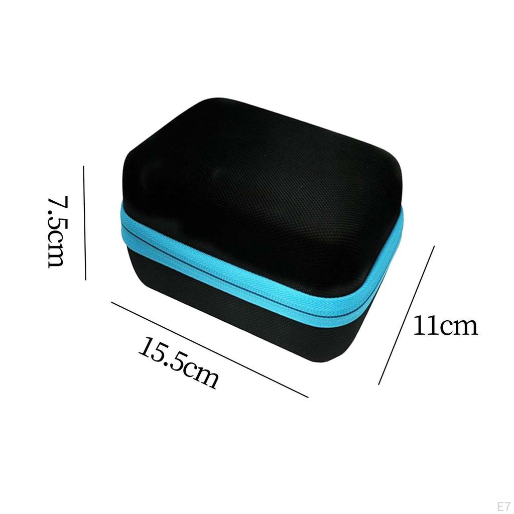 12 Slots Essential Oil Carrying Case Storage Bag Holds 15ml Bottles, Nail Box