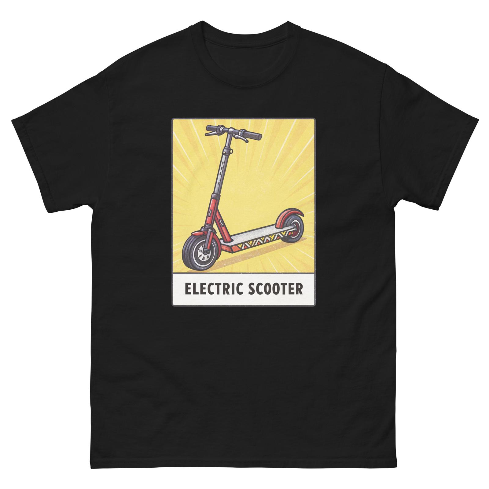 Electric Scooters Object Place Item Urban T-Shirt XXXXL