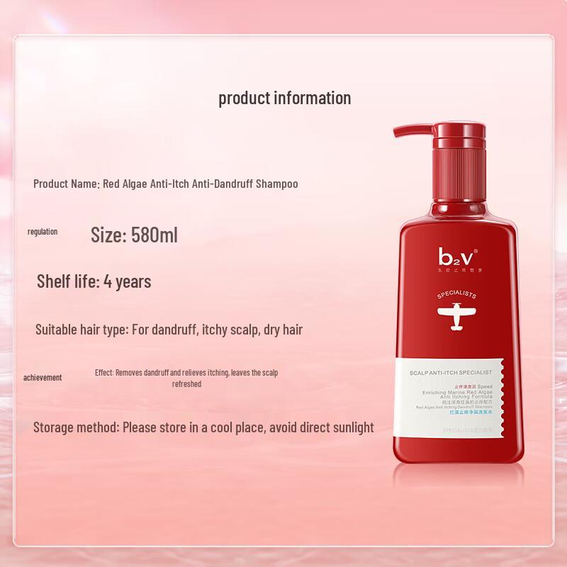 B2v Anti-Schuppen & Juckreizlinderungs-Shampoo