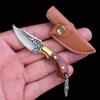 1pc Brass Wood Kitchen Fruit Knife