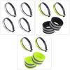 4pcs Reflective Bicycles Wide Pant Clip Sports Running Waist Ankle Belt Cycling Accessories