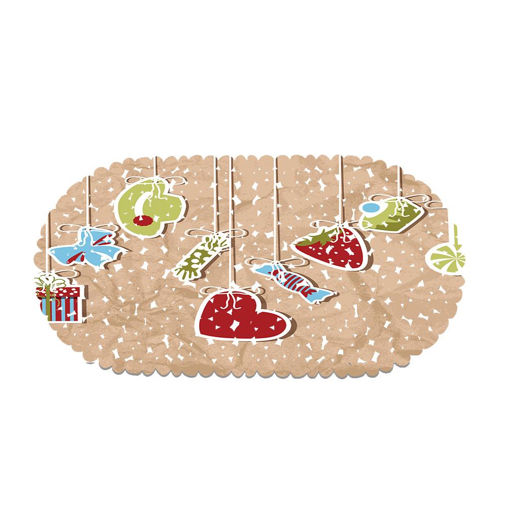 

Valentine S Day Bathroom Mat Non-Slip Mat Hotel Floor Mat Bathtub Foot Mat Kitchen Mat Suction Cup Mat Bath Mat 35*70CM