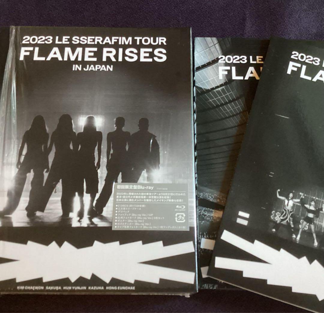 

[USED] LE SSERAFIM Blu-ray flame rises Blu-ray