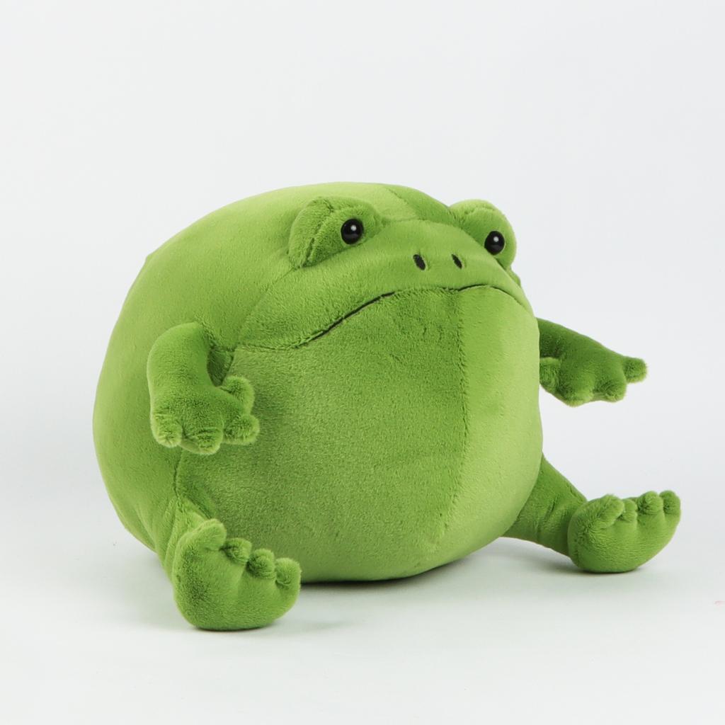 Ricky Rain Frog Doll Ugly Cute Frog Plush Toy Rain Frog Pillow Bedroom Ornament
