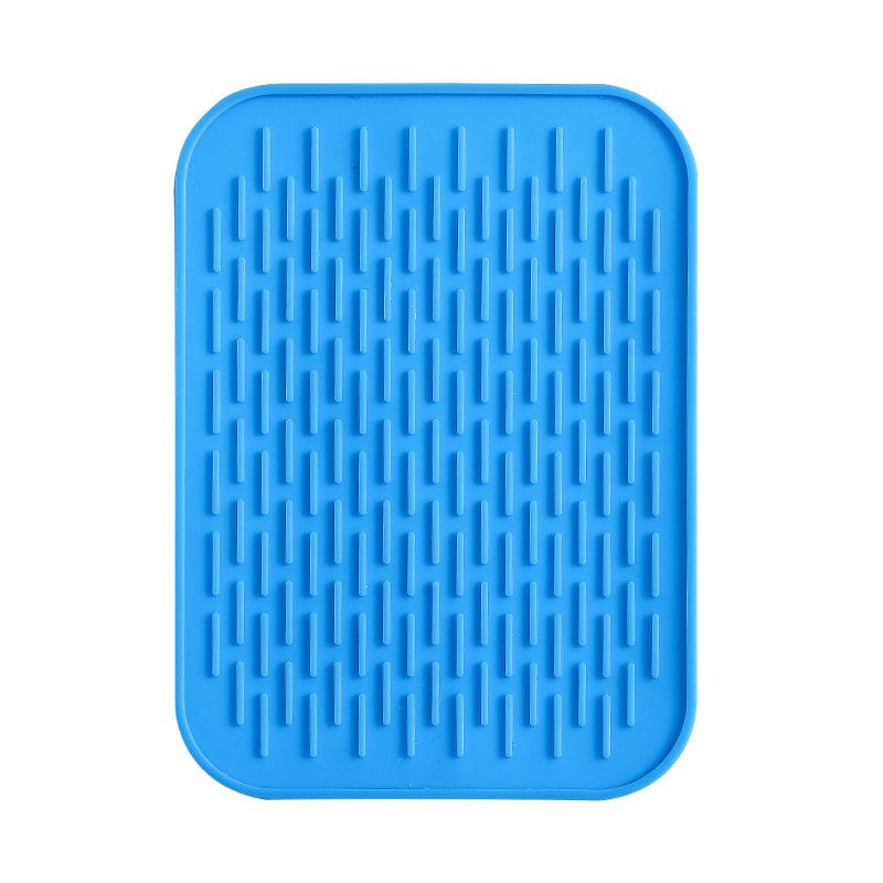 

Integrated Kitchen Mat - Heat Resistant, Non-slip, Easy to Clean - Suitable for Pots, Plates, Cups and Table Decoration