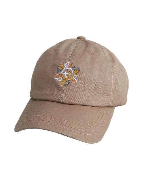 EIGHTVOLUME Ev Mandala Logo Cap (Beige)