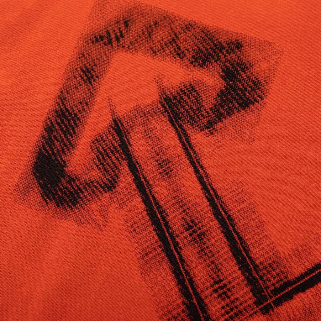 9014 Off-White 2025 Frühjahr/Sommer Neue Rendering Pfeilmuster Rundhals Kapuzen Kurzarm Herren- und Damen-T-Shirts