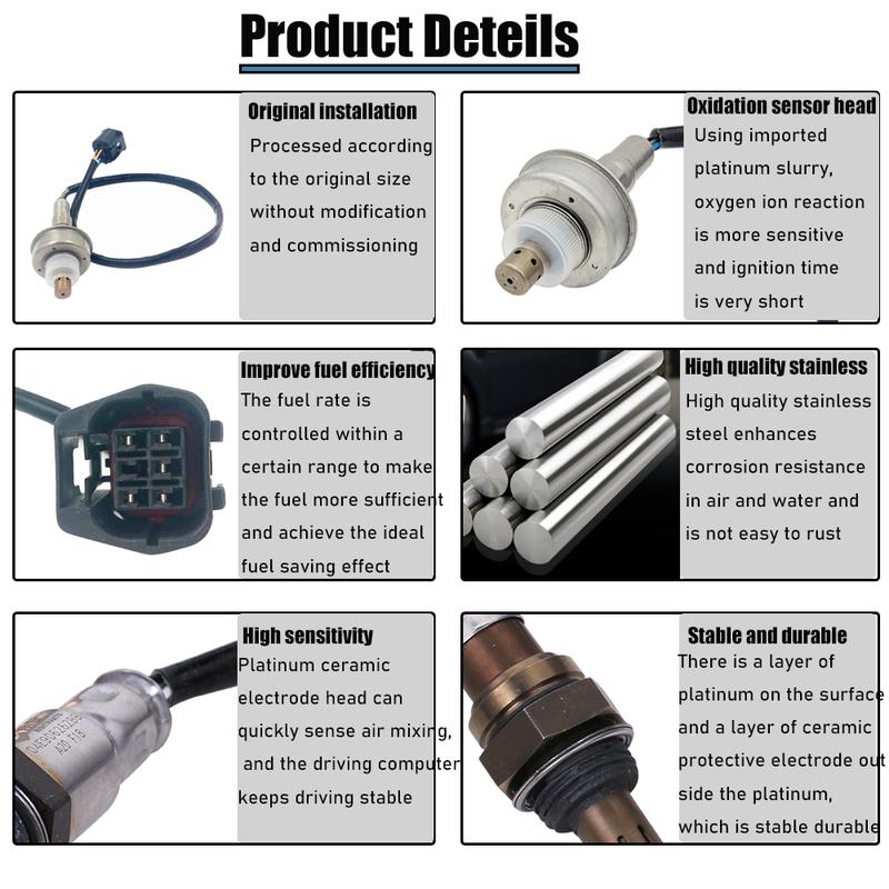 Upstream Oxygen Sensor For Mazda 6 2.5L 2007 2008 2009 2010 2011 2012 L509-18-8G1B L509-18-8G1 L509188G1B L509-18-8G1A L593188G1