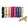 6ml Portable Glass Perfume Decanter Spray Bottle