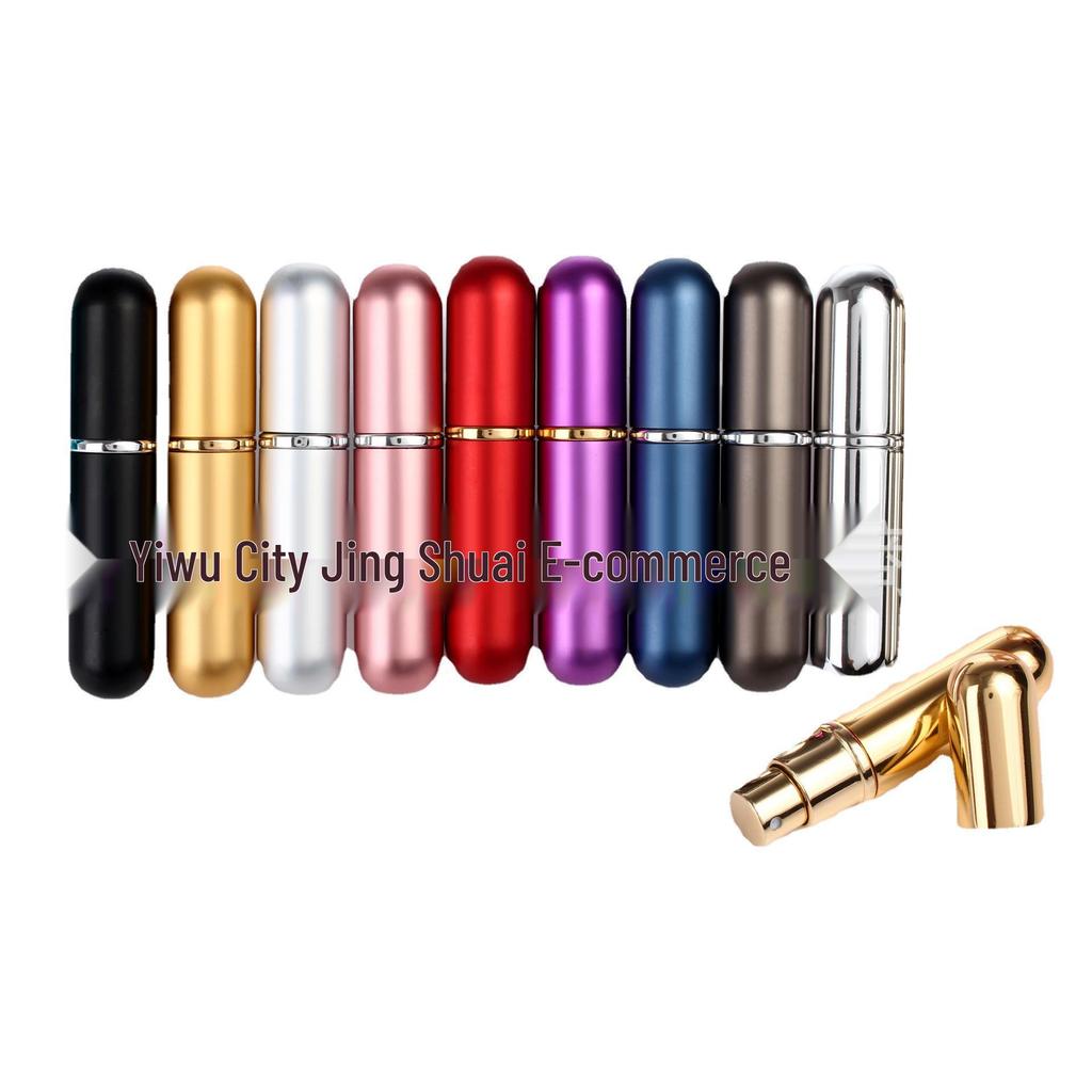6ml Portable Glass Perfume Decanter Spray Bottle