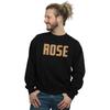 Star Wars Mens The Rise Of Skywalker Rose Text Logo Sweatshirt