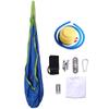 M-Modern-Light Up Kids Pod Swing Seat,Therapeutic Sensory Swing,Hug Ceiling Snuggle Swing, Adjustable Fabric Hammock