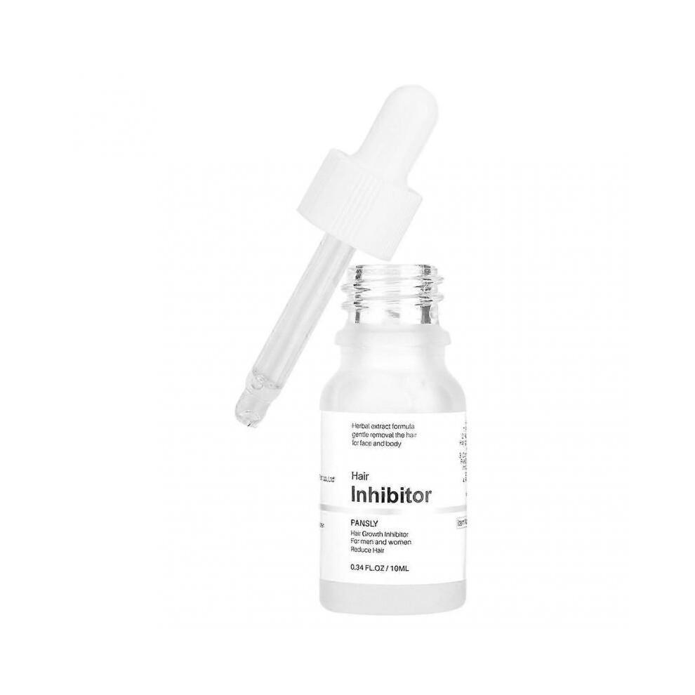 Siero Riparatore Estratto Naturale di Piante da 10ML Inibitore della Crescita dei Capelli per Depilazione Corporea Permanente