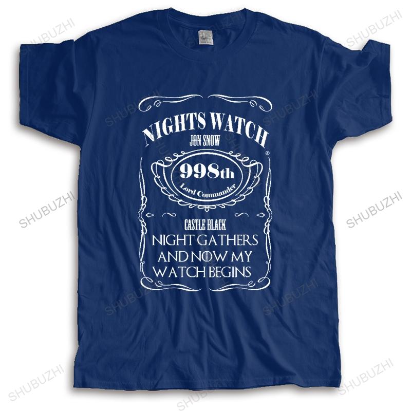 new arrived T Shirt Unisexs Nights Watch Jon Snow TV Show Tops Tee Shirts Homme Camisetas Summer TShirt Unisex Tshirt summer Tops S