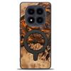Bewood Unique Case for Xiaomi Redmi Note 14 Pro Plus 5G - Orange with MagSafe