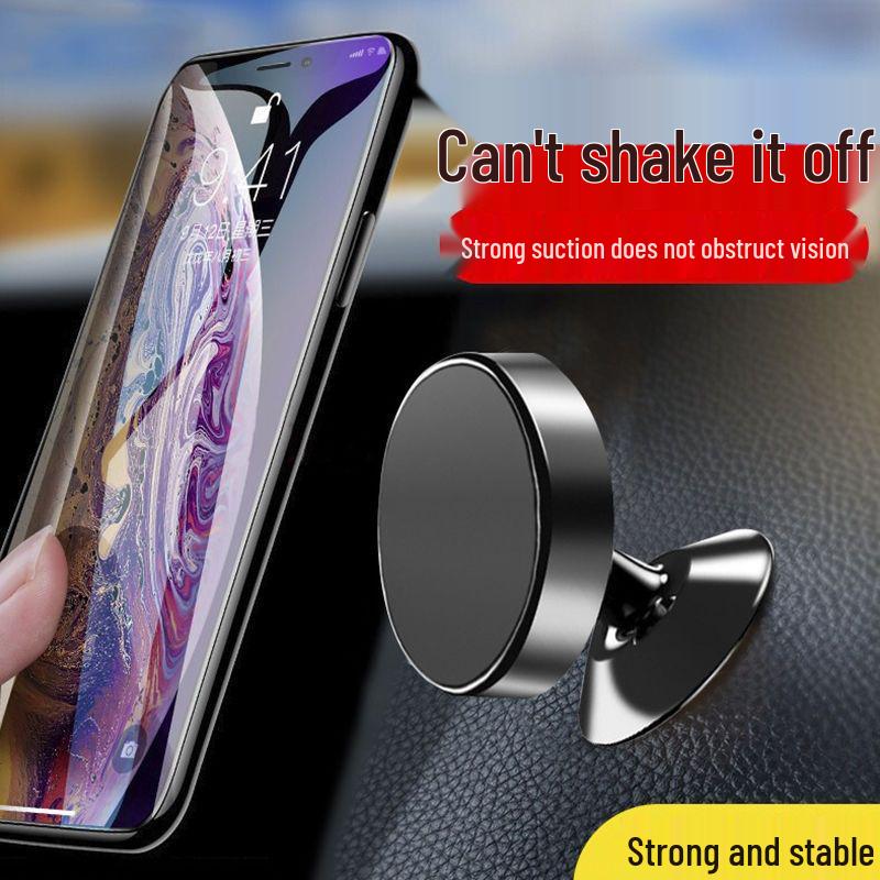 360° Rotating Magnetic Car Phone Holder for Air Vent & Dashboard