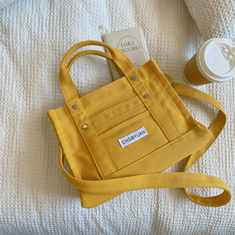 Handbag Canvas Bag Simple Cloth Crossbody Bag Casual Shoulder Bag  Boys
