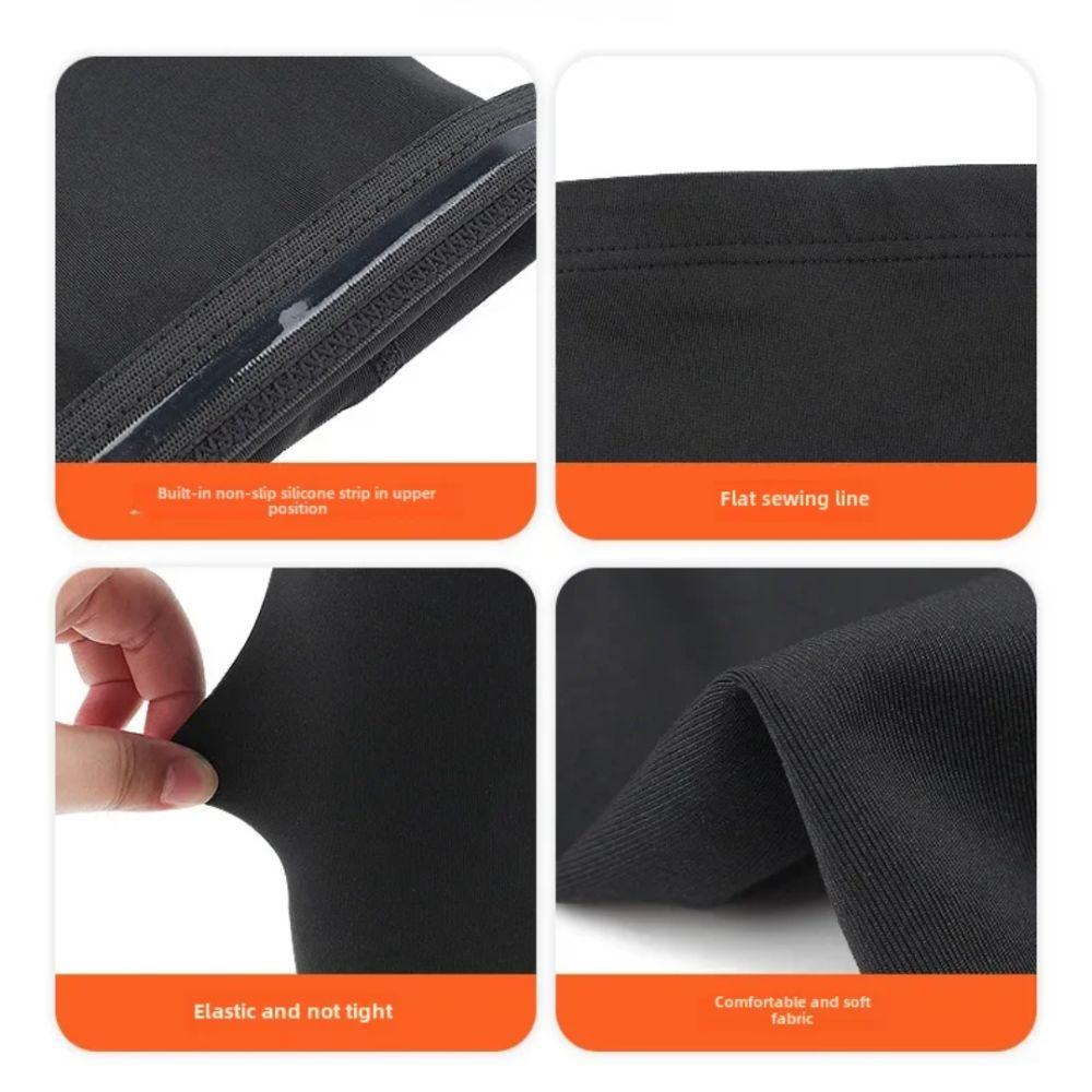 Shin Splint Support Leg Compression Sleeve Polyester Calf Brace  Cycling