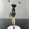 Game Merchandise Blue File, Held High, Long Hua Fei Saki, Two-Dimensional Beautiful Girl, Model Box Figure