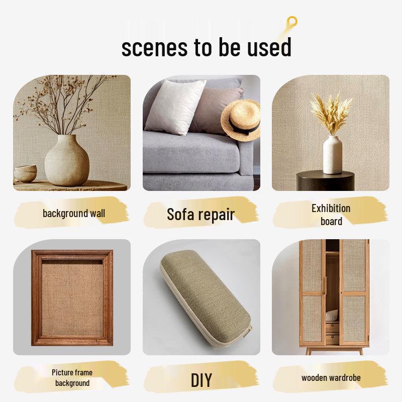 Self-Adhesive Luggage Liner: Travel Protection Anti-Wear Fabric Replacement for Trolley Cases