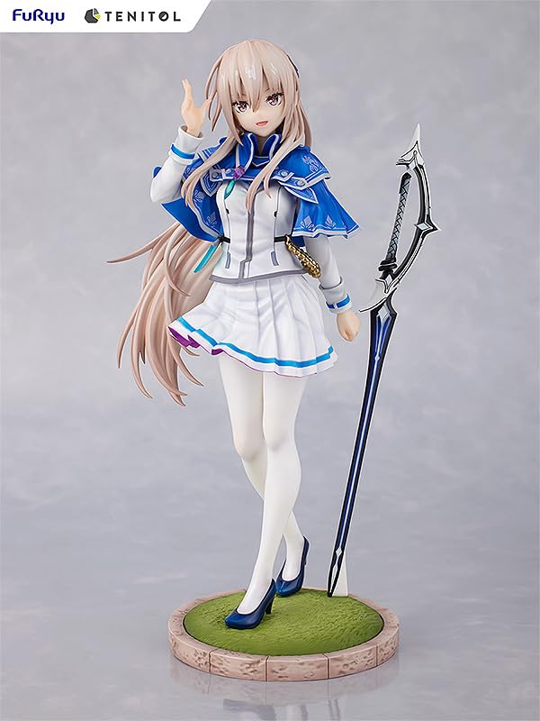 TENITOL Heaven Burns Red Shirakawa Yuina Plastic Painted Finished Figure