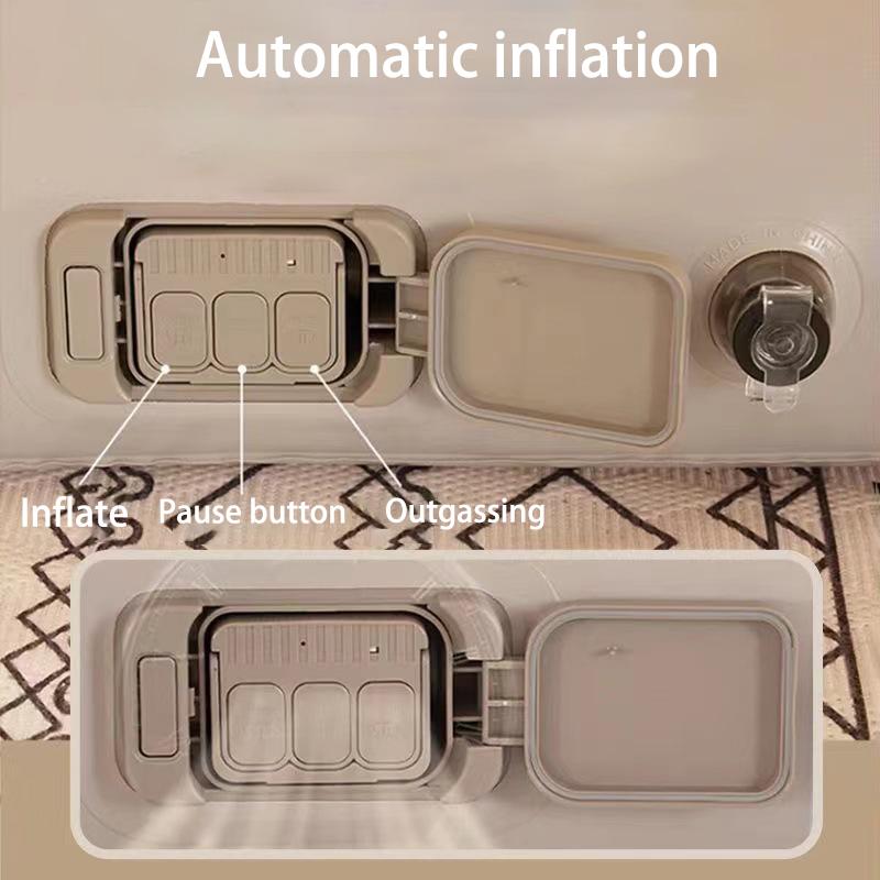 Для Tesla Model Y надувной матрас портативный автоматический надувной коврик для кемпинга — фото 5