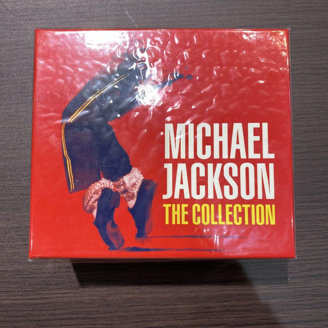 

[USED] Boxed MICHAEL JACKSON THE COLLECTION