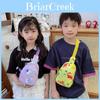 Childrens Cartoon Backpack With Polyester Lining For Daily School Use