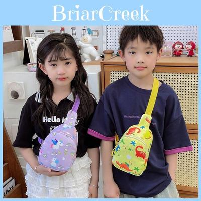 Childrens Cartoon Backpack With Polyester Lining For Daily School Use