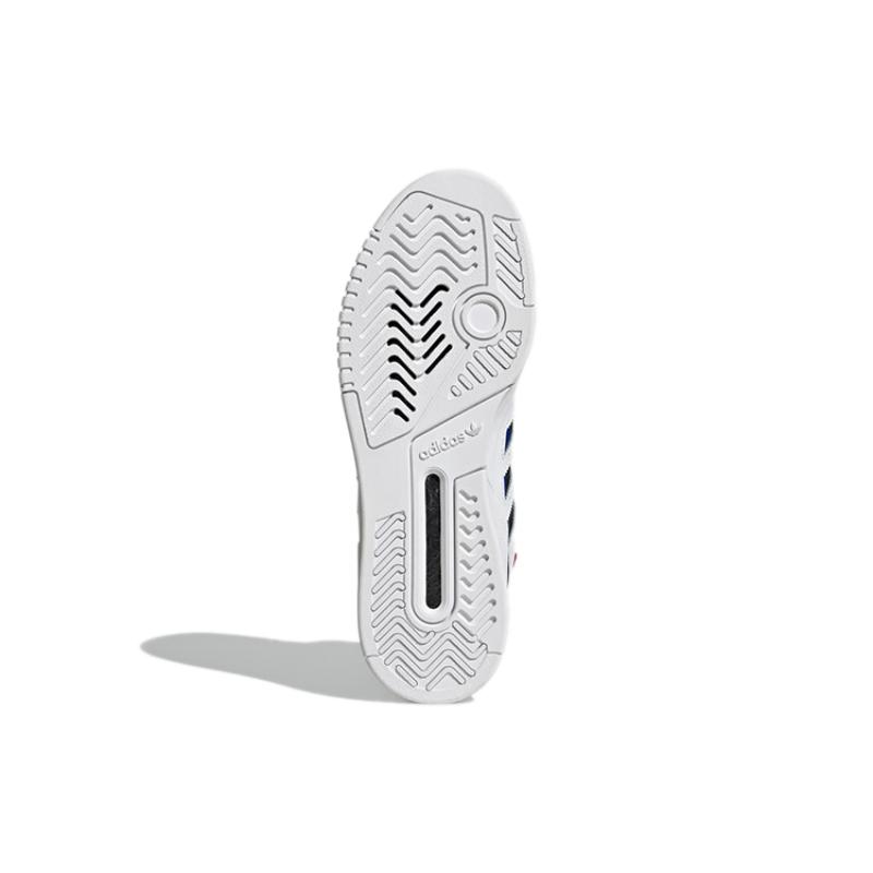 Adidas Originals Drop Step Mid Top Sneaker Weiß/Schwarz/Blau Sneaker GW6188